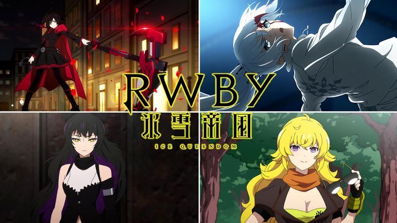 RWBY Ice Queendom: publicada adaptación al manga