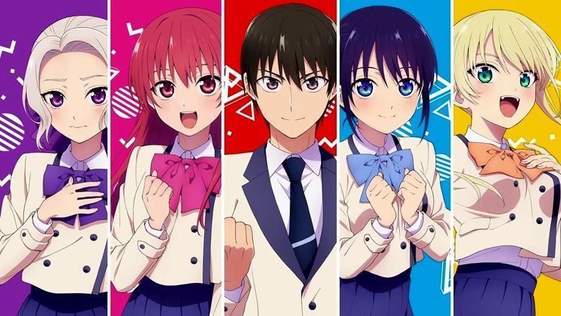 Kanojo mo Kanojo: Confirmada Segunda Temporada