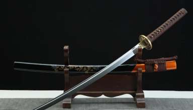 La Katana: un arma que requiere una gran cantidad de horas de trabajo