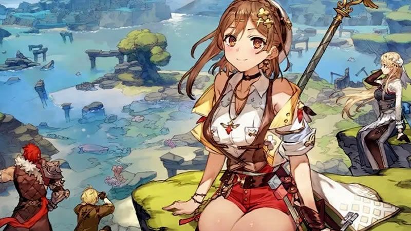 El tráiler de Atelier Ryza 3 muestra la exploración y las batallas