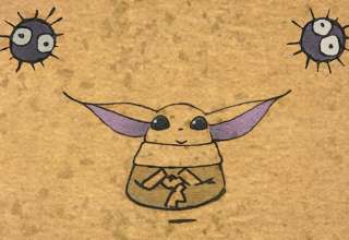Ghibli anima el corto de Star Wars “Zen – Grogu and Dust Bunnies”