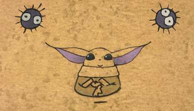 Ghibli anima el corto de Star Wars “Zen – Grogu and Dust Bunnies”