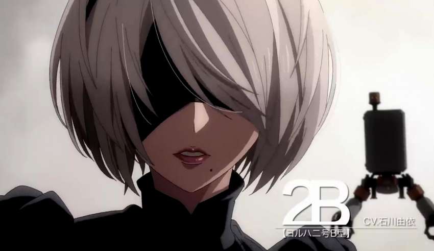 Nuevo tráiler del anime de NieR:Automata incluye el tema del opening