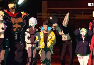 Cyberpunk: Edgerunners dio la sorpresa en los Crunchyroll Anime Awards