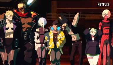 Cyberpunk: Edgerunners dio la sorpresa en los Crunchyroll Anime Awards