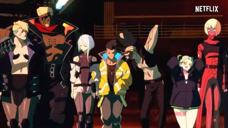 Cyberpunk: Edgerunners dio la sorpresa en los Crunchyroll Anime Awards