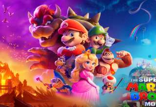 Super Mario Bros alcanza el 3er puesto dentro de las películas más taquilleras
