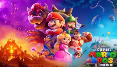 Super Mario Bros alcanza el 3er puesto dentro de las películas más taquilleras