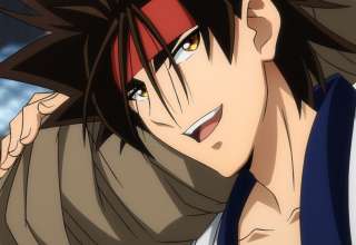 Sanosuke, el que nunca paga la cuenta, debuta en Rurouni Kenshin 2023