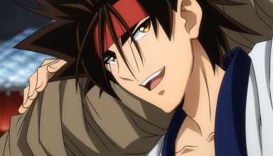 Sanosuke, el que nunca paga la cuenta, debuta en Rurouni Kenshin 2023