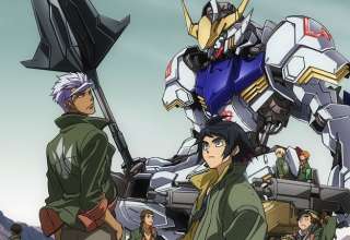 Mobile Suit Gundam Iron-Blooded Orphans Urðr-Hunt tendrá anime