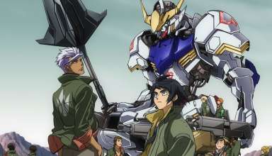 Mobile Suit Gundam Iron-Blooded Orphans Urðr-Hunt tendrá anime