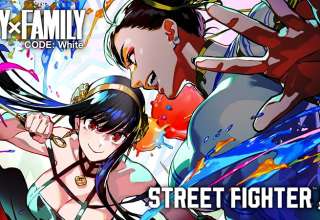 Spy x Family Code: White y Street Fighter 6 anuncian colaboración