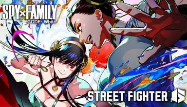 Spy x Family Code: White y Street Fighter 6 anuncian colaboración