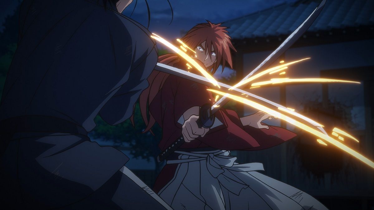 Kenshin vs Saito RurounI Kenshin 2023
