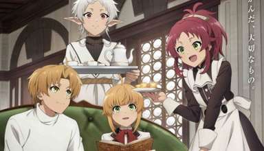 Mushoku Tensei: Season 2 revela los artistas del Op y el Ed