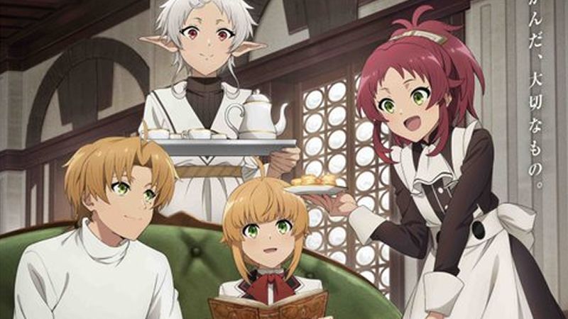 Mushoku Tensei: Season 2 revela los artistas del Op y el Ed